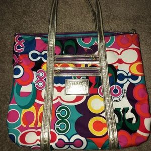 Vintage Coach Poppy Bag